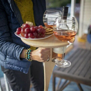(🎁Father's Day Hot Sale💥 ) Outdoor Folding Wine Table