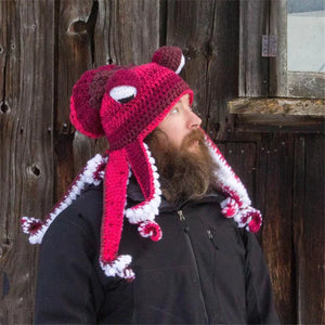 🔥Christmas Sale - Buy 2 Free Shipping🐙Octopus Knitted Hat