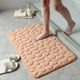 🎁Father's Day Pre Sale-30% OFF🔥 Cobblestone Embossed Bathroom Bath Mat