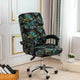 (🔥Summer Sale-30% Off) One Piece Printed Office Chair Cover