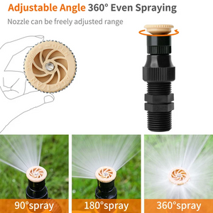 (🎉Spring Hot Sale-30% OFF) 360 Degree Automatic Sprinkler