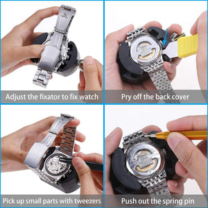Professional Watch Repair Tool Kit- 🔥 Semi Annual Sale -- 50% OFF