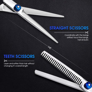 🎉New Year Big Sale-Hair Cutting Scissors Kits