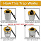 🔥 Summer discounts pre-sale-30% OFF🔥 Slide Bucket Lid Rat Trap