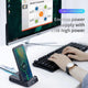 Type C HUB Docking Station For Samsung S20 S10 Dex Pad Station USB C To HDMI-compatible Dock Power Adapter For Huawei P30