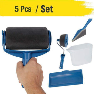(Father's Day Gift-40% OFF) -Paint Roller Brush Painting Handle Tool