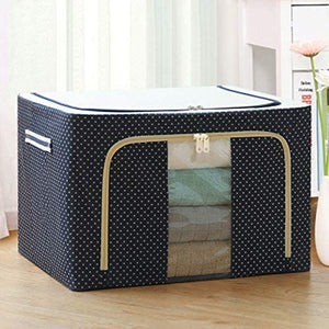 Oxford Cloth Steel Frame Storage Box ( 🔥Mother's Day Sale - 50% Off )