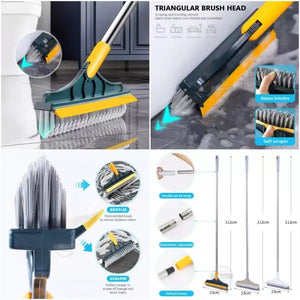 🎁Spring Cleaning Big Sale-30% OFF💥2 In 1 Floor Cleaning Brush