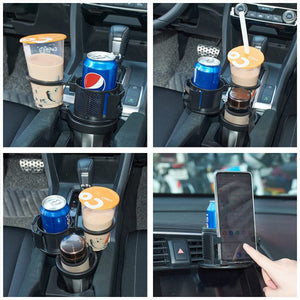 Multifunctional Vehicle-mounted Cup Holder- 🔥 Semi Annual Sale -- 50% OFF