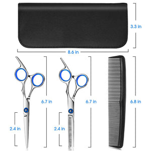 🎉New Year Big Sale-Hair Cutting Scissors Kits