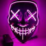 (🔥Early Halloween Promotions-50% OFF)Glowing LED Purge Mask