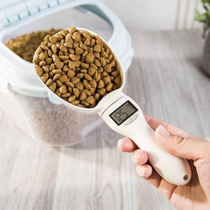 Food Scale Spoon With Led Display