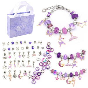 🎄Early Christmas Sale - 30% OFF🎀 DIY Crystal Bracelet Set/ 64picecs