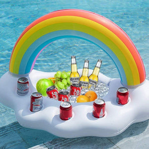 Inflatable Cup Holder Swimming Pool Float Pool Toy