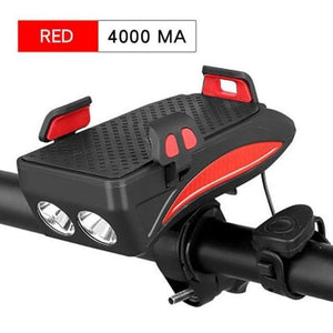 4 in 1 Bicycle Light