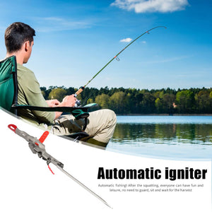 Automatic Spring Fishing Rod Holder- 🔥 Semi Annual Sale -- 50% OFF