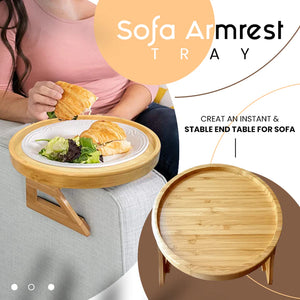 🎁New Year Hot Sale-30% OFF - Sofa Armrest Tray