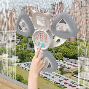 Magnetic Cleaning Brush For Washing Windows